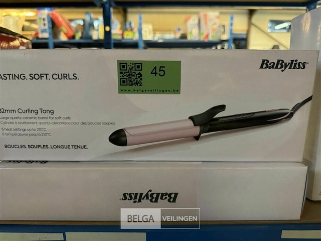 Babyliss krultang 32mm - afbeelding 1 van  2