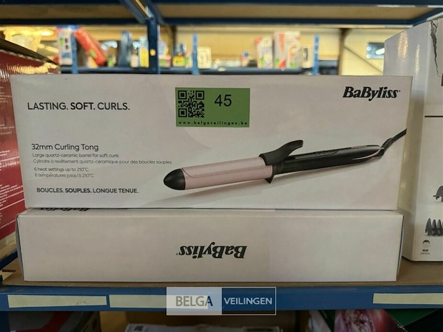 Babyliss krultang 32mm - afbeelding 2 van  2