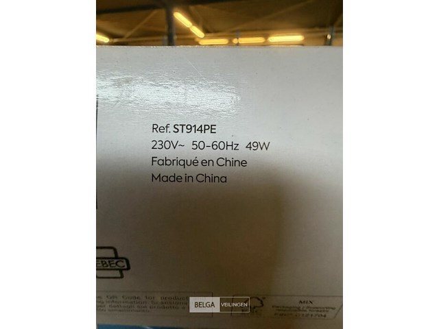 Babyliss stijltang wit - afbeelding 3 van  3