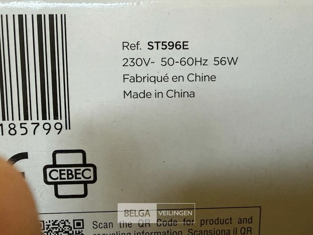 Babyliss stijltang - afbeelding 2 van  2