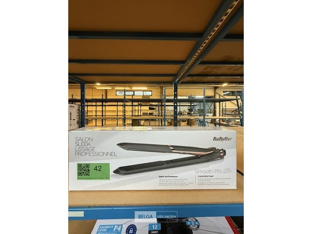 Babyliss stijltang - afbeelding 1 van  3