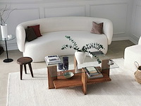 Babylon salontafel | gehard glas | houten - afbeelding 8 van  8