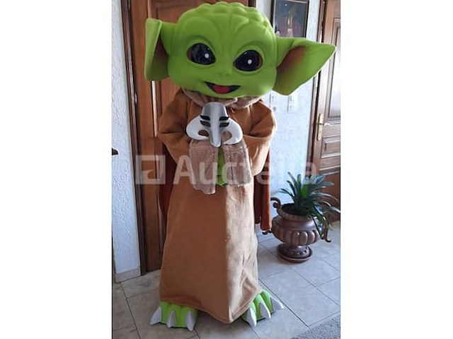 Babymascotte yoda - afbeelding 1 van  1