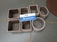 Babypot klein – gemengd lot van 7 - afbeelding 1 van  4