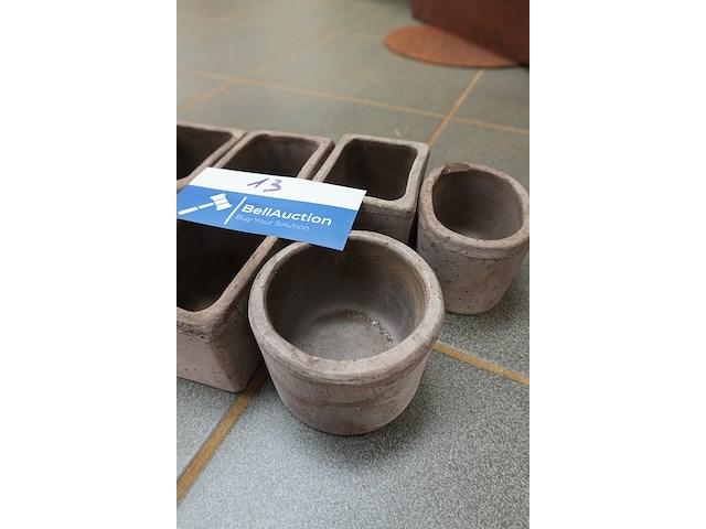 Babypot klein – gemengd lot van 7 - afbeelding 2 van  4