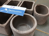 Babypot klein – gemengd lot van 7 - afbeelding 2 van  4
