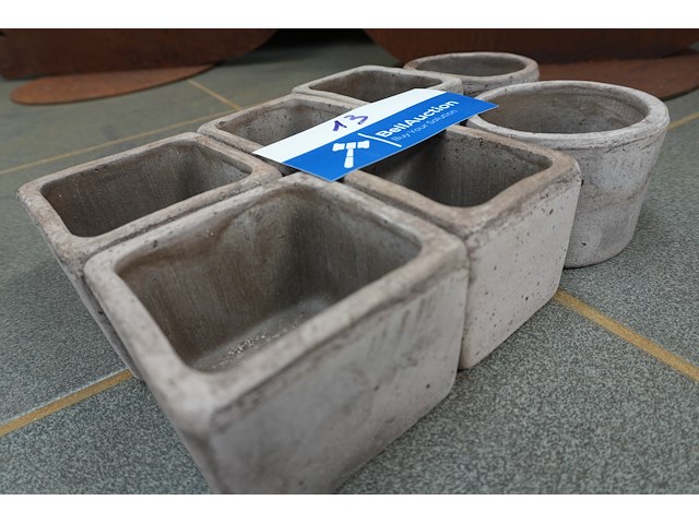 Babypot klein – gemengd lot van 7 - afbeelding 4 van  4
