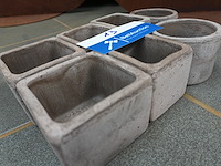 Babypot klein – gemengd lot van 7 - afbeelding 4 van  4