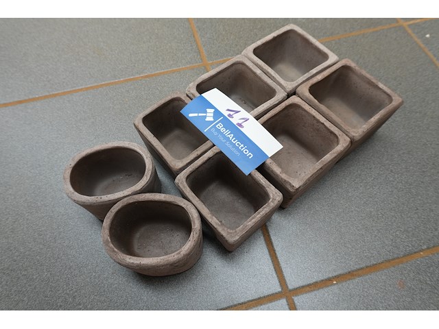 Babypot klein – gemengd lot van 8 - afbeelding 1 van  5
