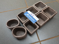 Babypot klein – gemengd lot van 8 - afbeelding 1 van  5