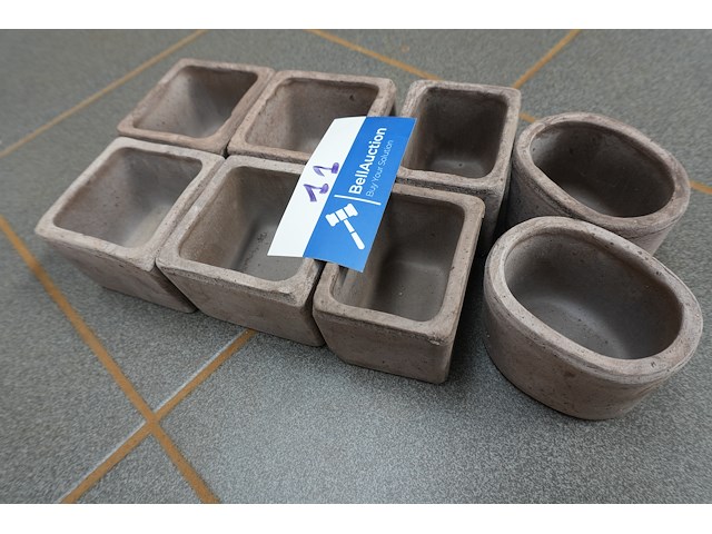 Babypot klein – gemengd lot van 8 - afbeelding 2 van  5