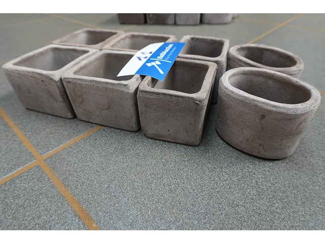 Babypot klein – gemengd lot van 8 - afbeelding 3 van  5