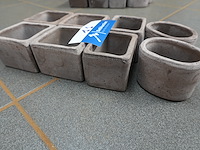 Babypot klein – gemengd lot van 8 - afbeelding 3 van  5