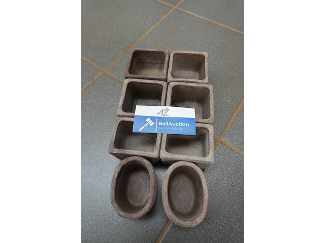 Babypot klein – gemengd lot van 8 - afbeelding 1 van  5