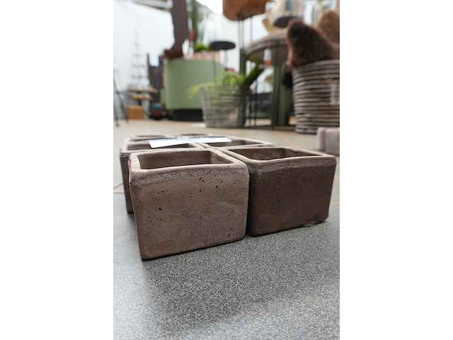 Babypot klein – gemengd lot van 8 - afbeelding 2 van  5