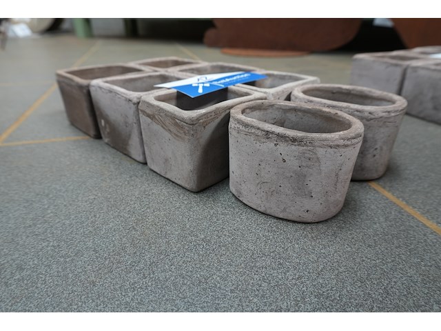 Babypot klein – gemengd lot van 8 - afbeelding 3 van  5