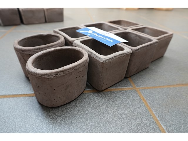 Babypot klein – gemengd lot van 8 - afbeelding 4 van  5
