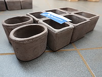 Babypot klein – gemengd lot van 8 - afbeelding 4 van  5