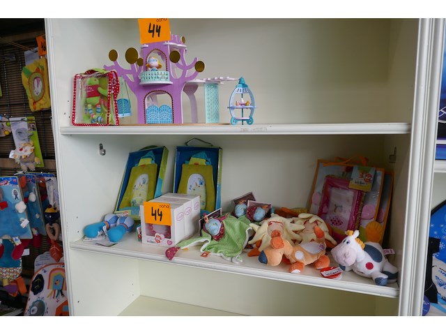 Babyspeelgoed en speelhuisje - afbeelding 1 van  4