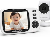 Babystar babyfoon met camera - afbeelding 1 van  6