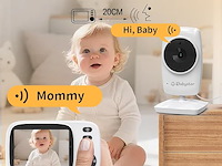 Babystar babyfoon met camera - afbeelding 2 van  6