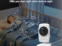 Babystar babyfoon met camera - afbeelding 3 van  6