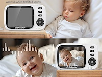 Babystar babyfoon met camera - afbeelding 4 van  6