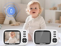 Babystar babyfoon met camera - afbeelding 5 van  6