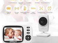 Babystar babyfoon met camera - afbeelding 6 van  6