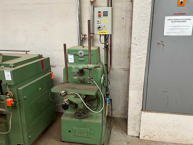 Bacci cascina langgatboormachine - afbeelding 1 van  5