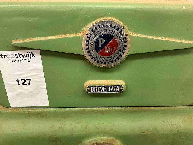 Bacci cascina langgatboormachine - afbeelding 4 van  5