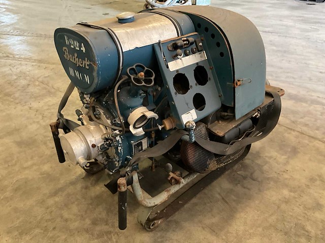 Bachert - vw type 122 - mobile army water pump - afbeelding 1 van  7