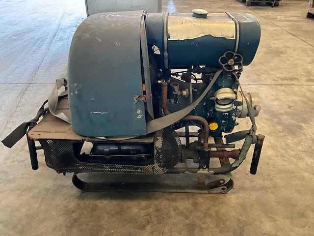 Bachert - vw type 122 - mobile army water pump - afbeelding 3 van  7