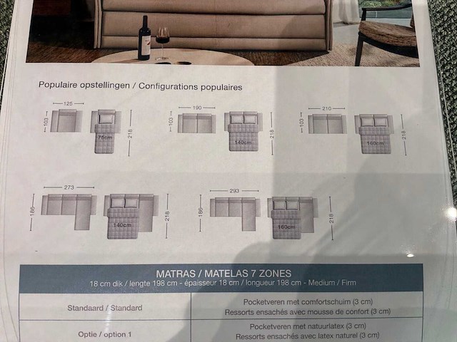 Bacio disco eucalyptus zetelbed - afbeelding 4 van  4