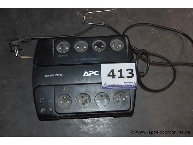 Back-ups apc, es700 - afbeelding 1 van  2