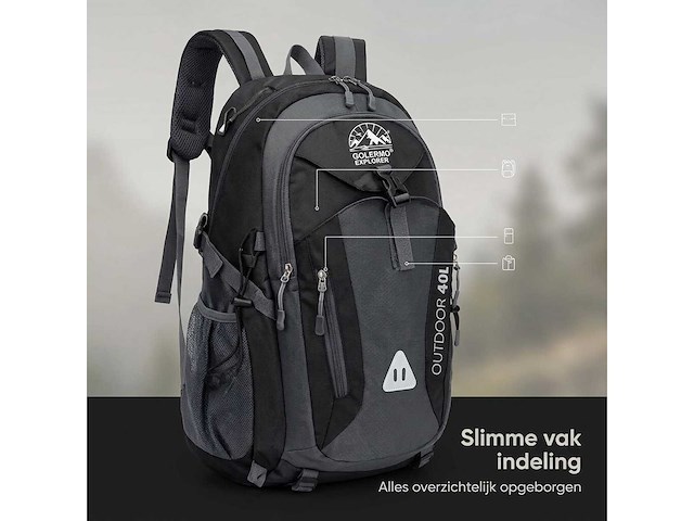 Backpack explorer 40 (2x) - afbeelding 2 van  6