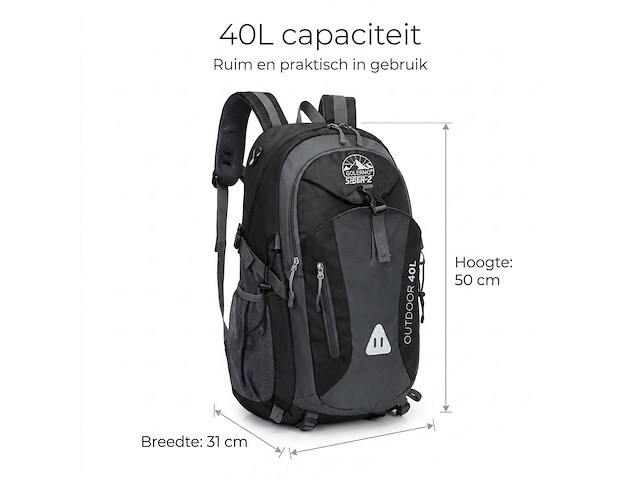Backpack explorer 40 (2x) - afbeelding 6 van  6