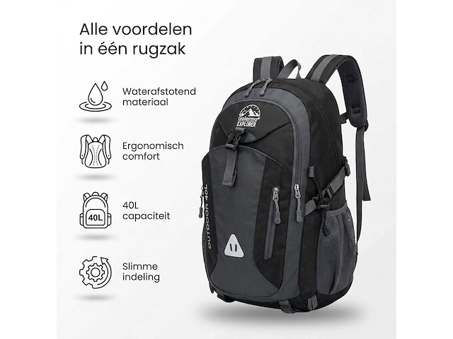 Backpack explorer 40 (4x) - afbeelding 5 van  7