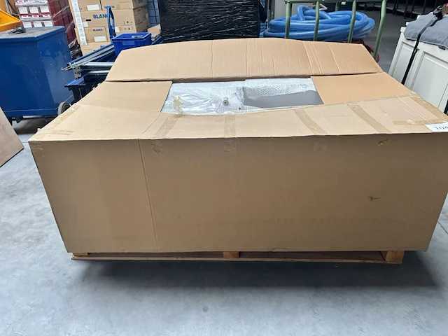 Bad 180x90 duscholux free wall - afbeelding 1 van  4
