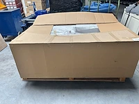 Bad 180x90 duscholux free wall