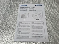 Bad 180x90 duscholux free wall - afbeelding 3 van  4