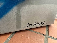 Bad boy graffiti kunstwerk tafelblad - afbeelding 4 van  4