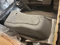 Bad en diverse accessoires voor badkamer - afbeelding 2 van  8