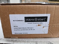 Badafvoer victoria + albert kit40whheu - afbeelding 2 van  2