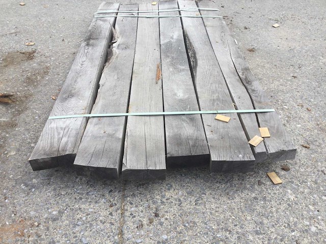 Baddens amerikaans eiken 2200 x 185 x 70mm ( 6 x ) - afbeelding 3 van  4