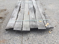 Baddens amerikaans eiken 2200 x 185 x 70mm ( 6 x ) - afbeelding 3 van  4