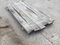 Baddens amerikaans eiken 2200 x 185 x 70mm ( 6 x ) - afbeelding 1 van  4