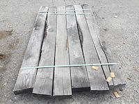 Baddens amerikaans eiken 2200 x 185 x 70mm ( 6 x ) - afbeelding 2 van  4