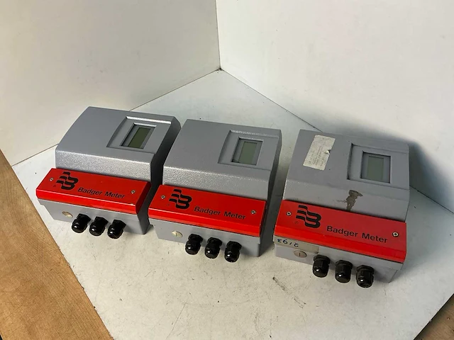 Badger meter elektronische meettransmitte (3x) - afbeelding 1 van  5