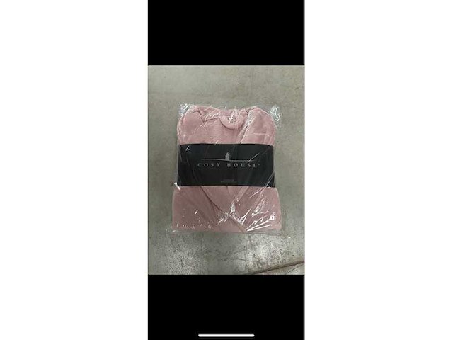 Badjassen - pink - roze - afbeelding 1 van  2